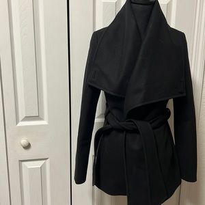 Ted Baker London Black Wrap Coat